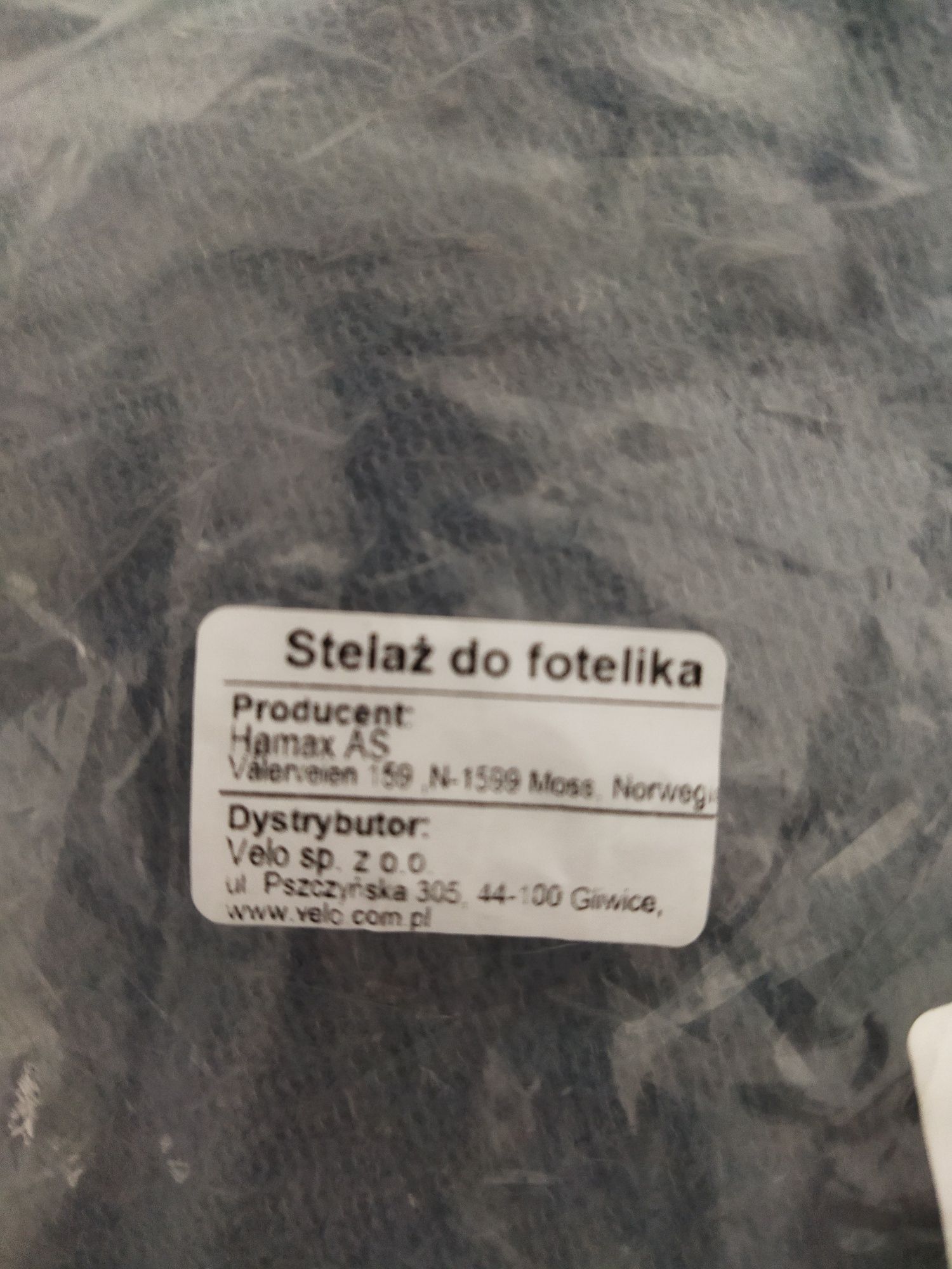 Stelaż rowerowy do fotelika Hamax