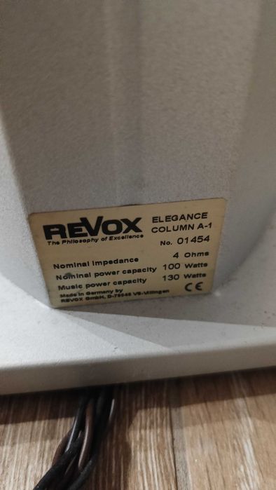 Kolumny revox elegance a1