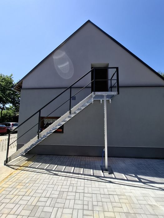 Schody Konstrukcja Metalowa