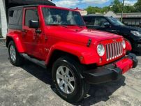 2018 Jeep Wrangler JK Sahara