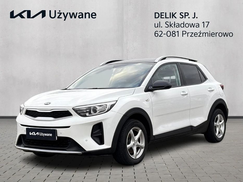 Kia Stonic Stonic 1.2 M /Salon PL / ASO / Kamera Cofania /Czujniki parkowania p+t
