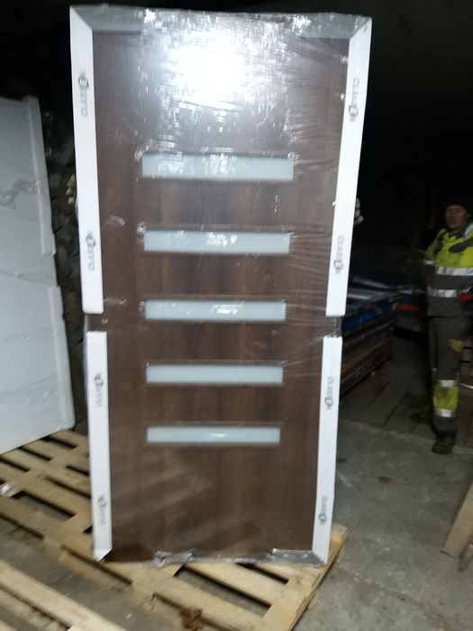 Drzwi wewnętrzne duża ilość tanio