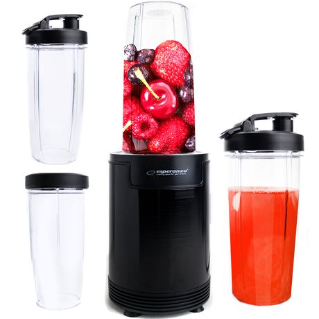 Blender Mikser Kielichowy Koktajl Smoothie 700W 6w1 Powystawowy