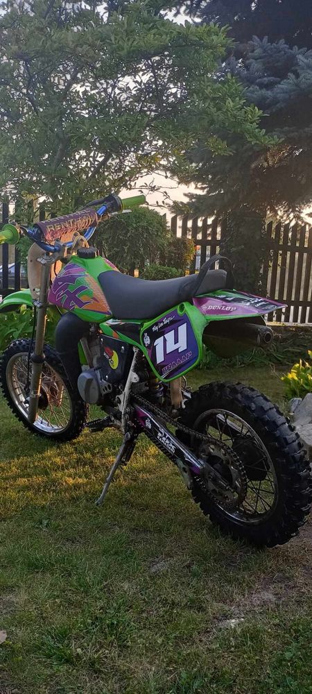 Kawasaki KX 60/65 cross