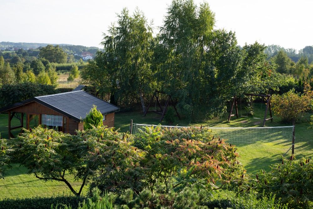 Dom z salą na spotkania ,urlop itp., pokoje z łazienkami w Chmielnie