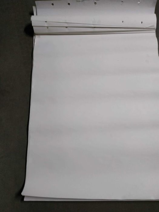 Blok do flipcharta A1 (64x100 cm) 40 kartek gładki