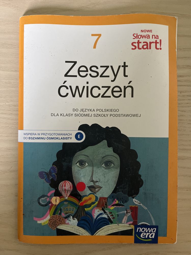 Zeszyt ćwiczeń do języka polskiego klasa 7 Nowa Era