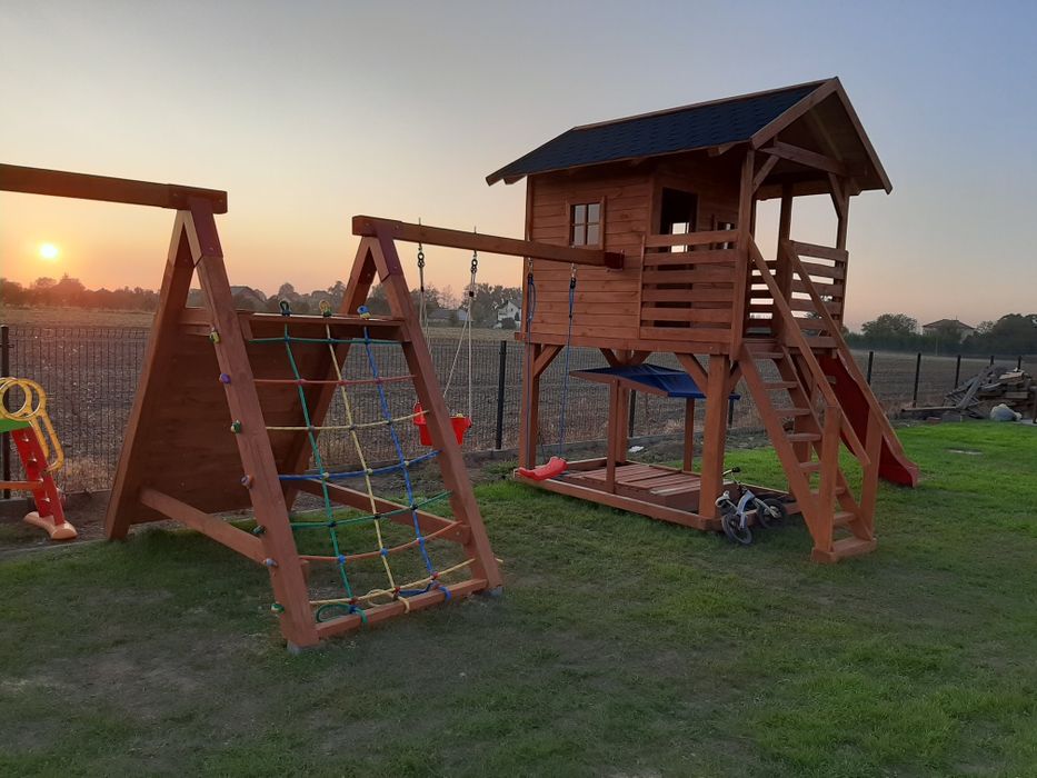 Domek dla dzieci,plac zabaw