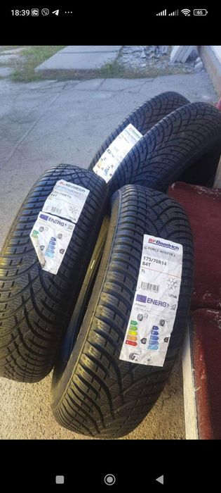 Продам колеса в сборе зима новые 175.70.р 14