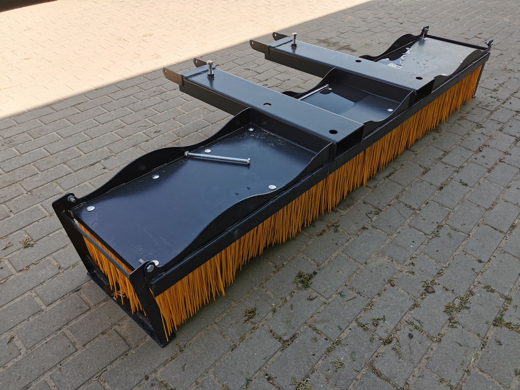 Zamiatarka Szczotka na Widły 2,25m