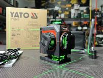 Лазерный уровень 4D YATO YT-30419 Зеленый луч