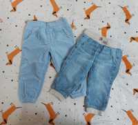 Spodnie haremki dziecięce - H&M, Lupilu rozm. 86