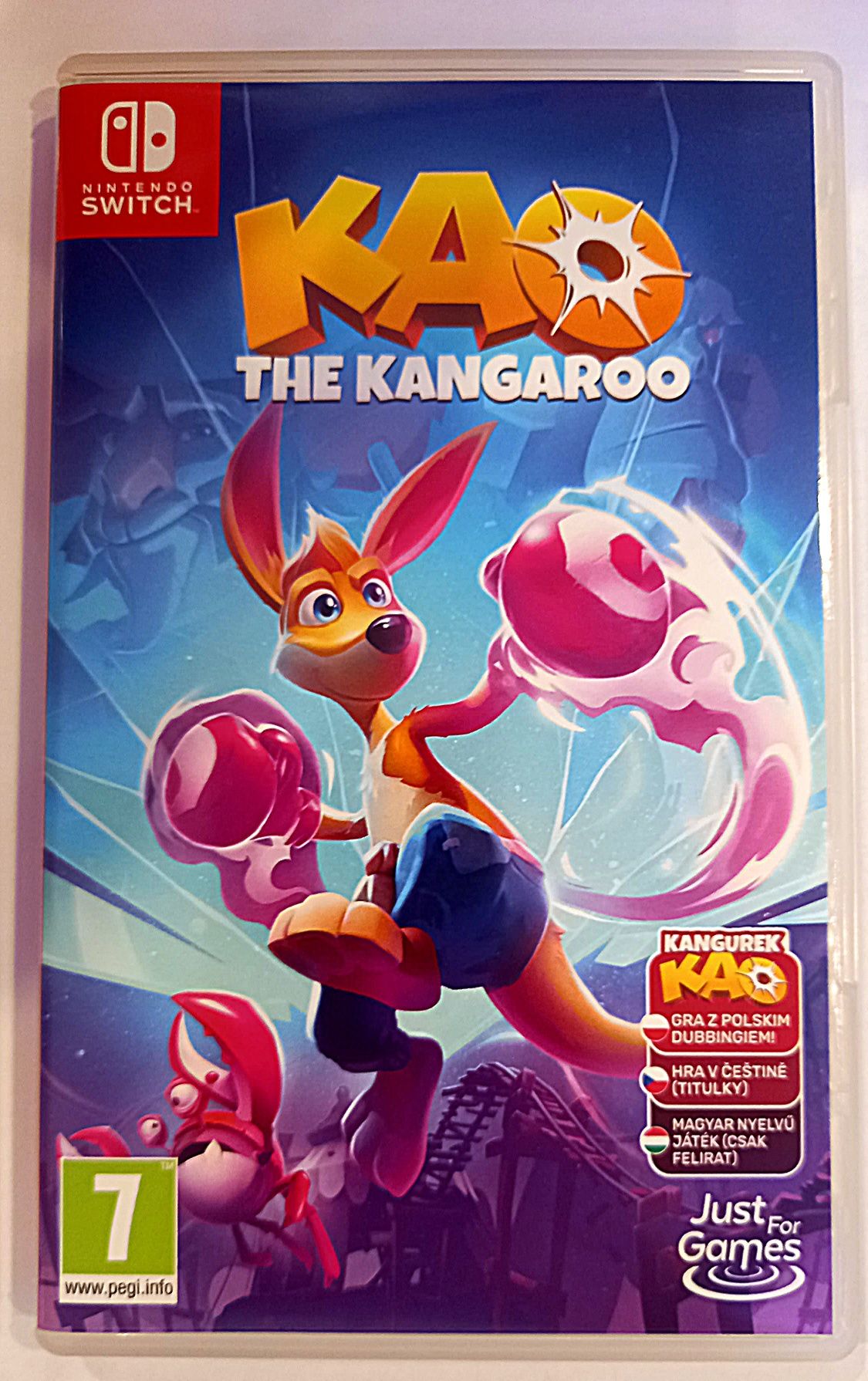 Gra Kangurek Kao PL Nintendo Switch /Sklep Chorzów