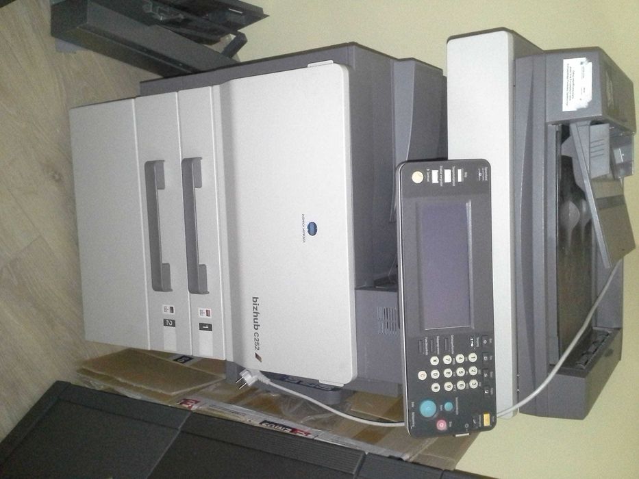Developery Minolta Bizhub  C252 na części