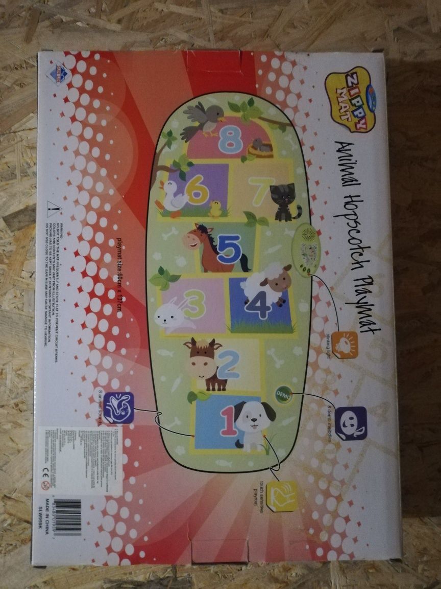 jak NOWA Mata do tańczenia, klasy, gra muzyczna