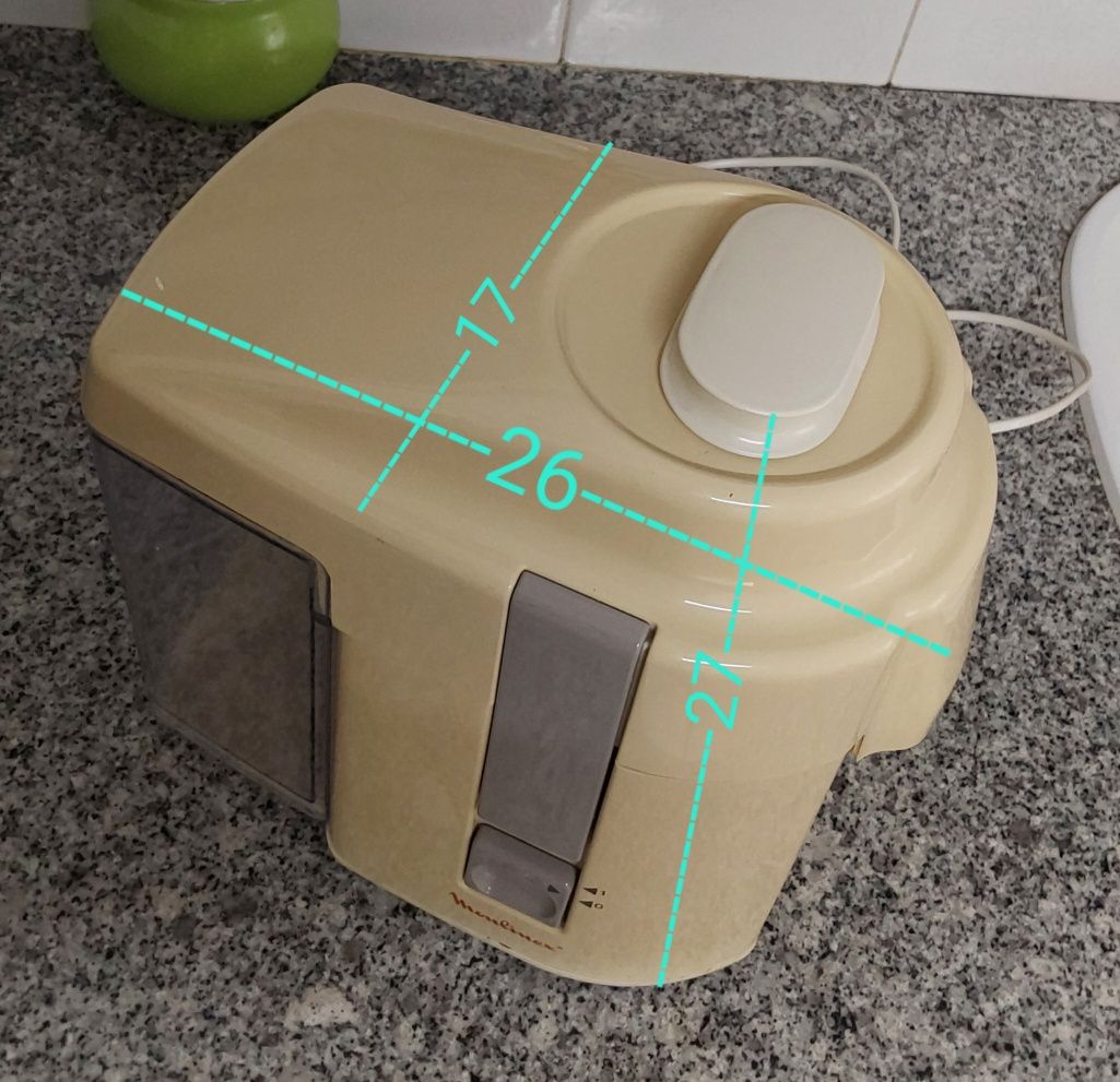 CENTRIFUGADORA,SUMOS,UTILIDADE para CASA.Cozinha,emprego.Separa tudo.