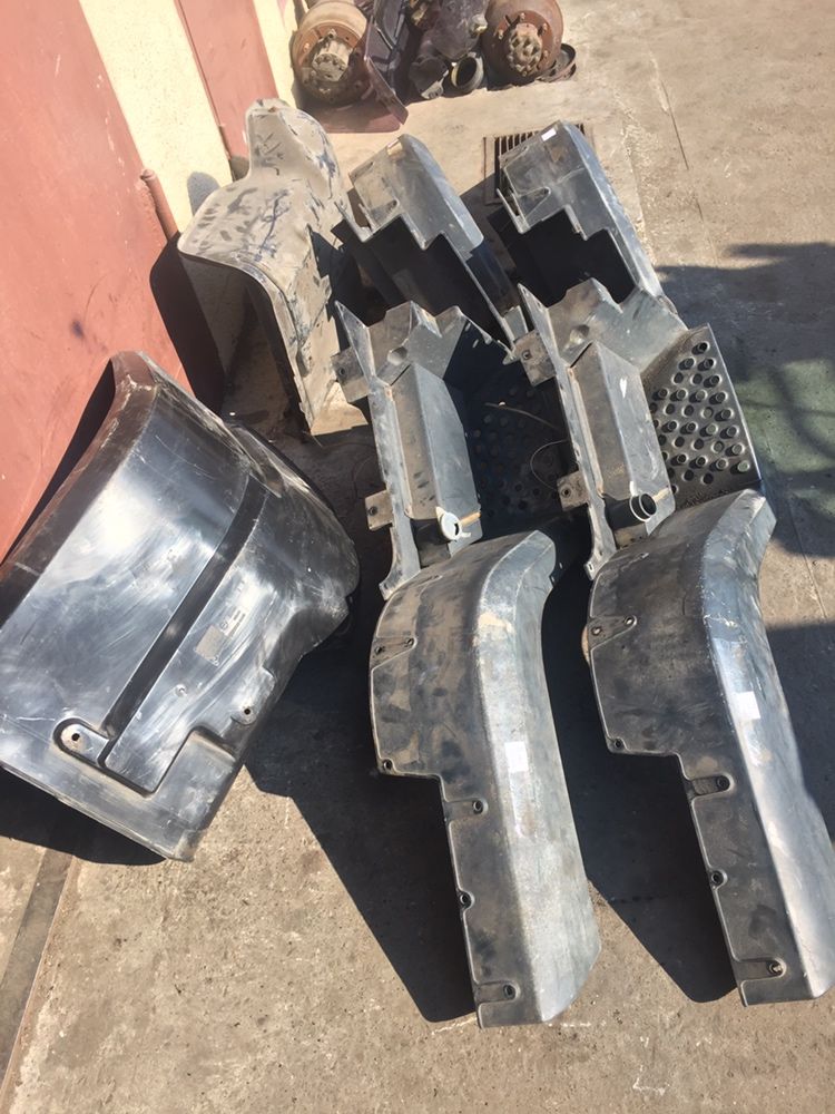 Крило підножка man L2000 LE ATEGO 8.163 8.150.8.160 8.180 8.224 815