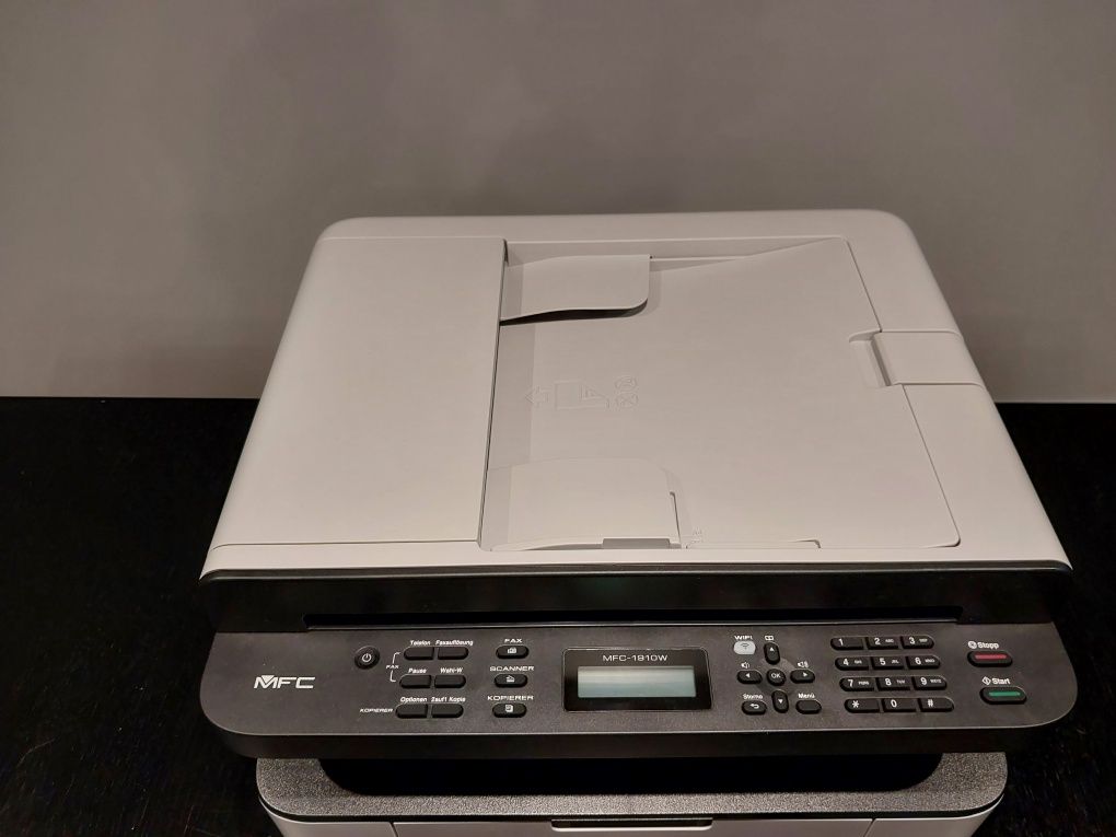 Drukarka laserowa Brother MFC-1910W (WIFI) Skaner Kopia Toner