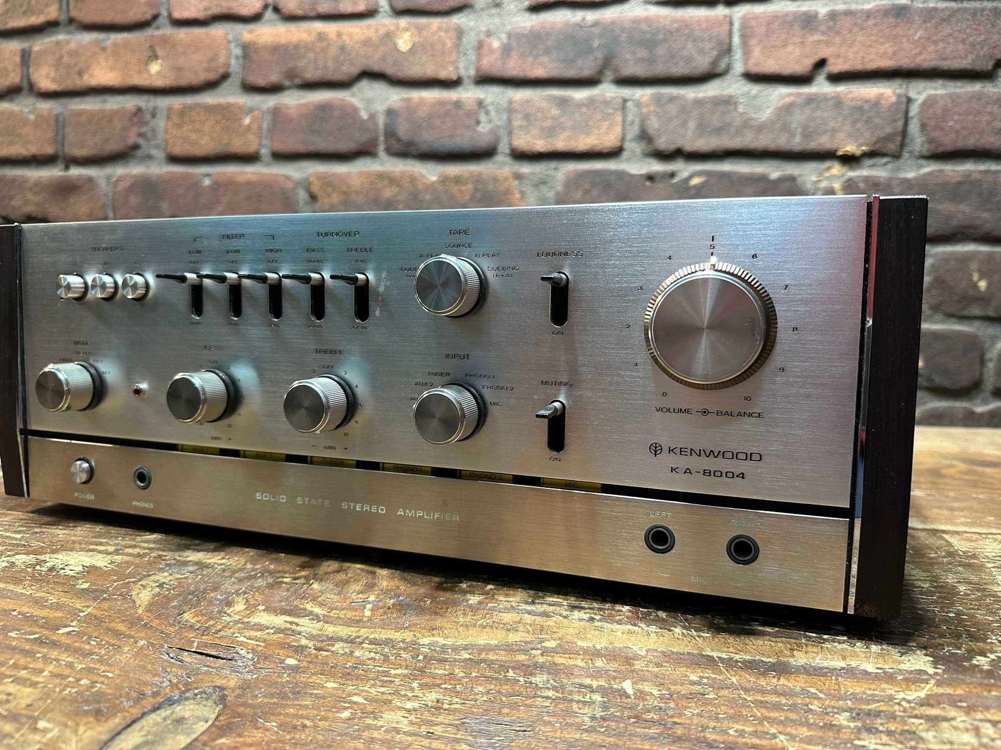 Wzmacniacz Kenwood KA-8004