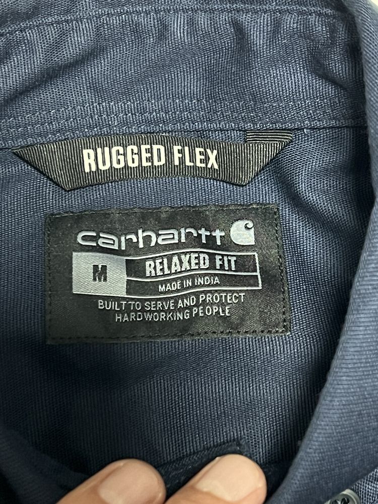 Сорочка Carhartt rugged flex (оригінал, овершот)