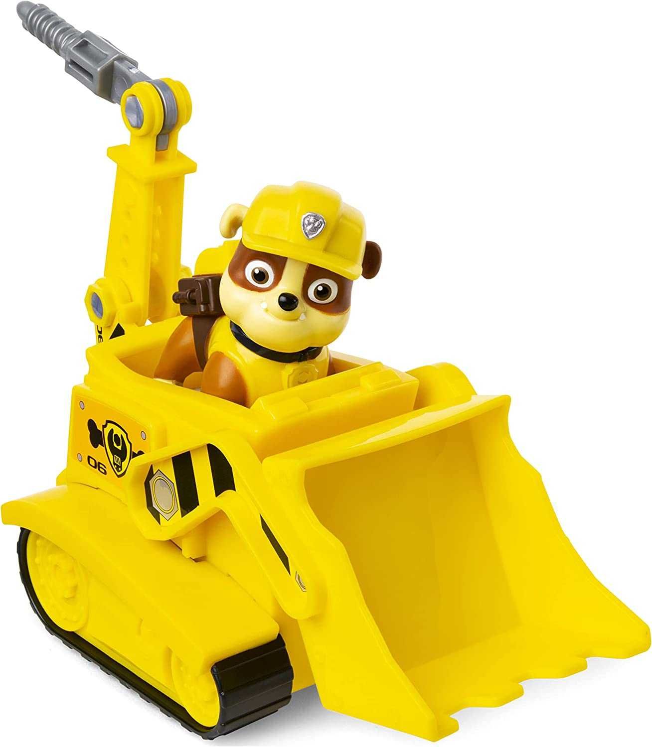 Оригінал Paw Patrol, Rubbles Bulldozer Кремез Щенячий патруль Крепыш