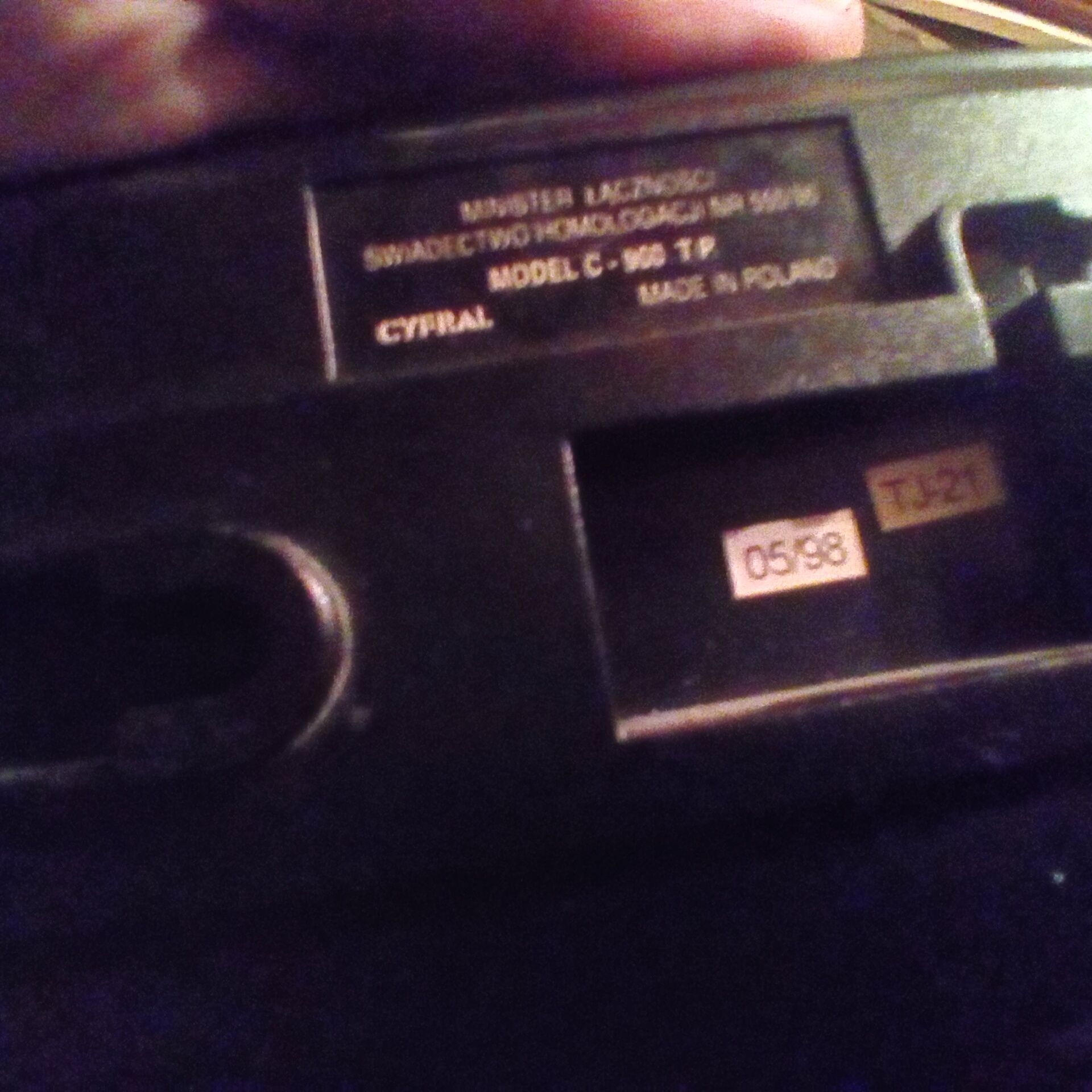 Telefon stacjonarny ceferal c=900
