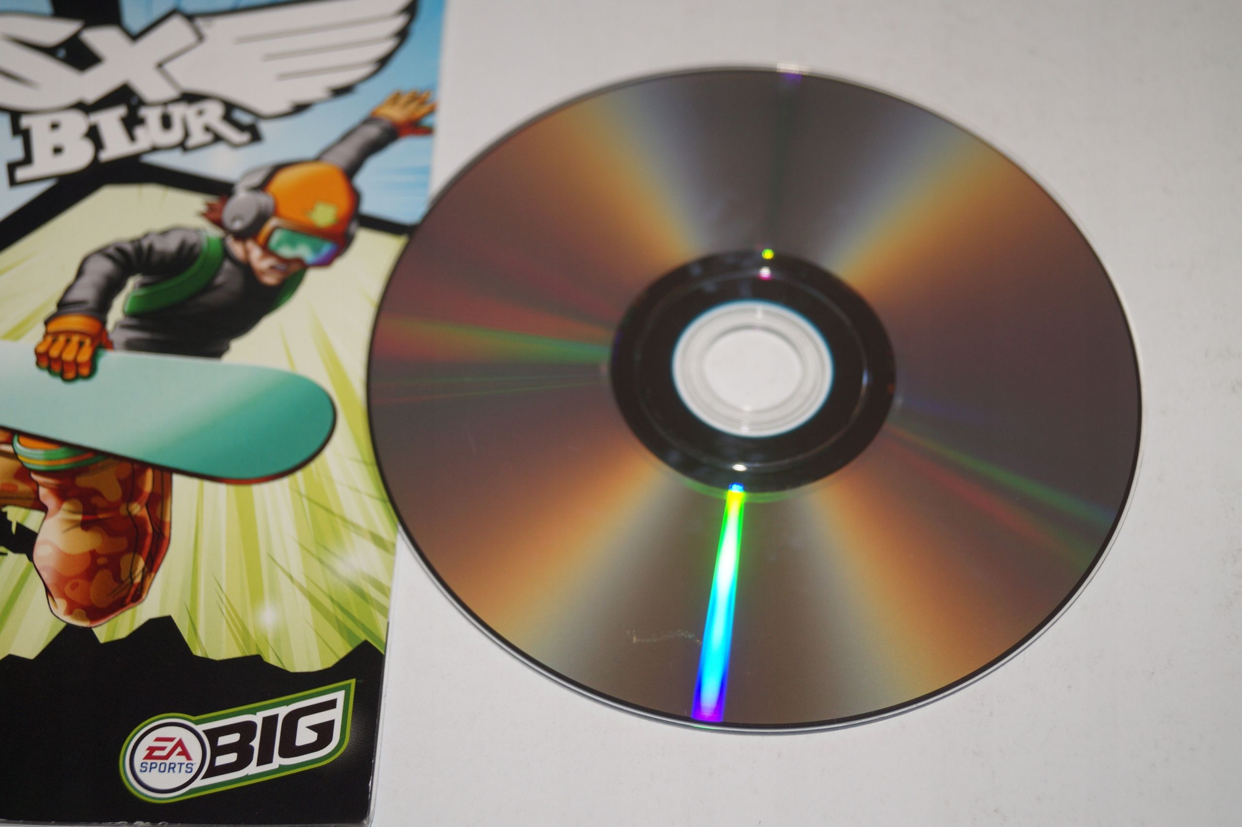 Wii Ssx Blur Wii