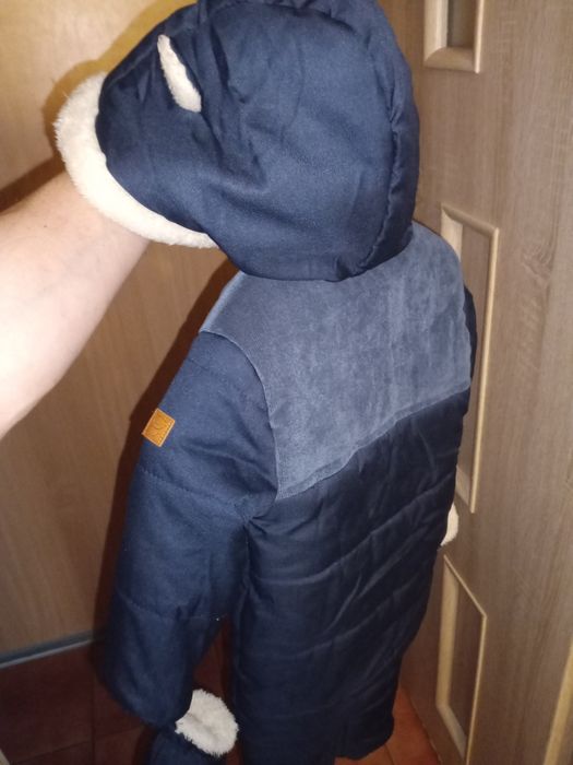 Kombinezon zimowy chłopięcy r.92