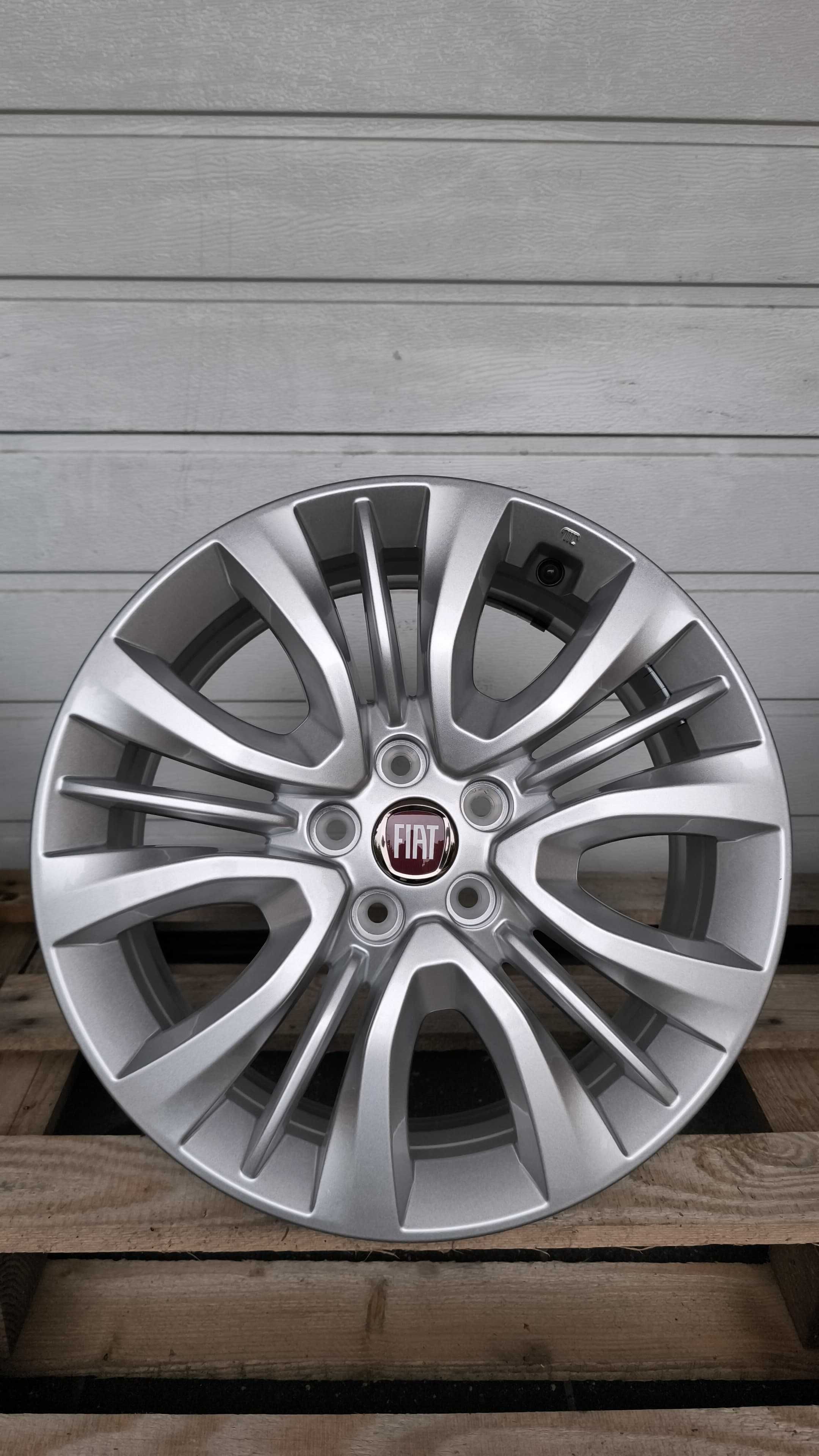 Felgi aluminiowe Fiat 500L Tipo Doblo 263 16'' 5x98 Et39 NOWE (OL662F)