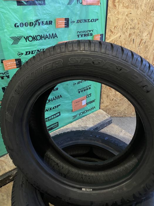 215/60 R17C Dunlop SP Winter Sport 3D (Шини б/у зима Склад)
