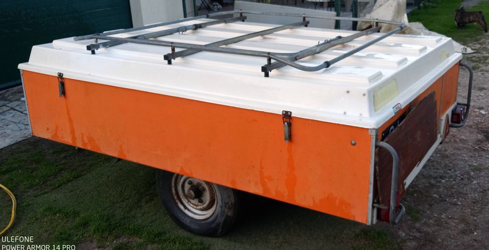 Atrelado tenda campimar