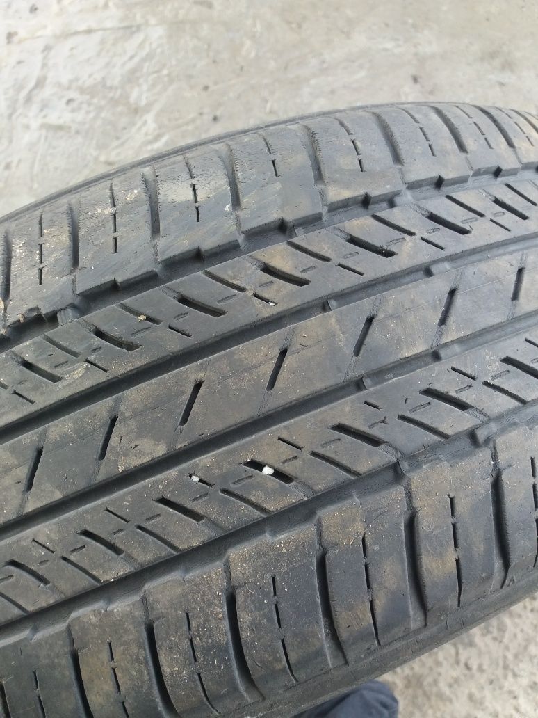 Шины летом Bridgestone Blizzak 225 55 R18 7 мм четыре штуки