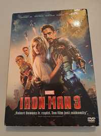 Iron Man 3 Marvel dvd Paltrow Downey Jr