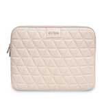 Pokrowiec Guess Quilted na laptopa 13'' - różowy