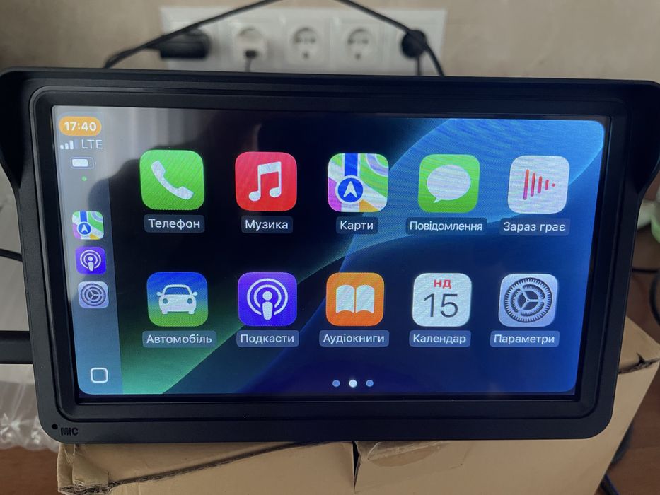 Android 7 din FM Transmit универсальный