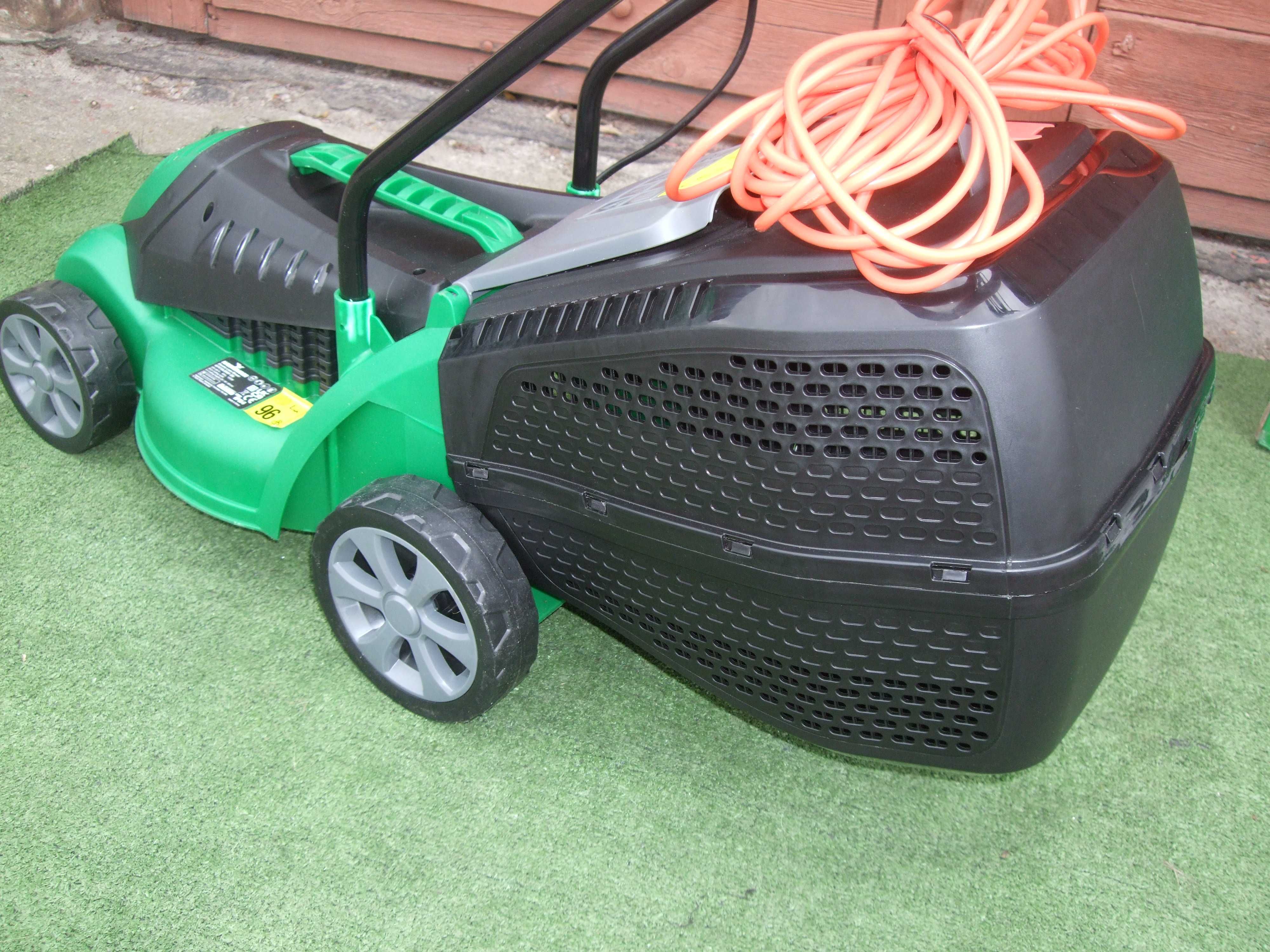 Kosiarka Elektryczna HAWKSMOOR. 1200W. 32cm Gotowa do Pracy SUPER STAN