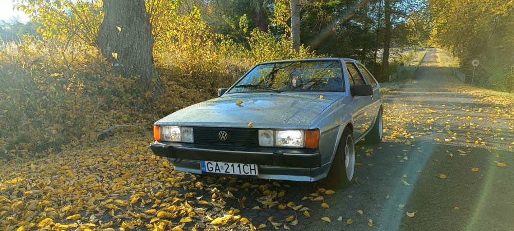 Scirocco Mk2  2.0 16V 155 Koni , rzadka wersja , welur , ITB , automat