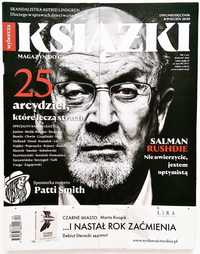 Książki Magazyn do czytania nr 2 (41) kwiecień 2020 Salman Rushdie