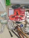 Conjunto de ferramentas diversas