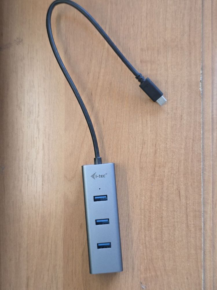 I-tec hub USB-C 4xUSB 3.0