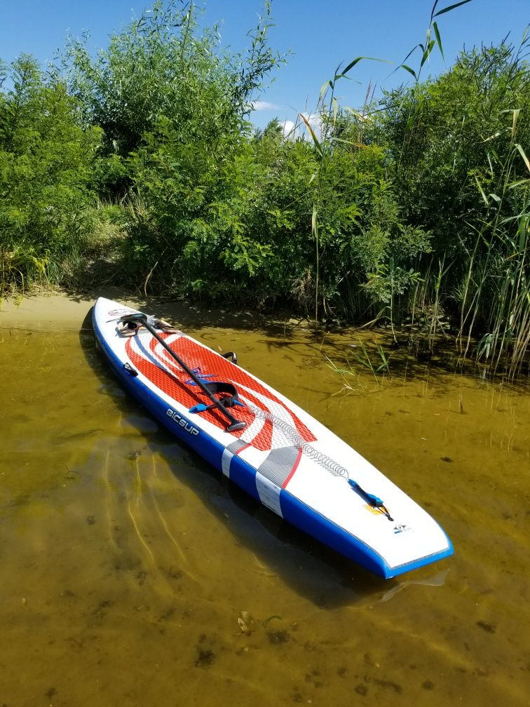 Профессиональный сап BIC SUP 14'0" C-TEC Tracer World Series