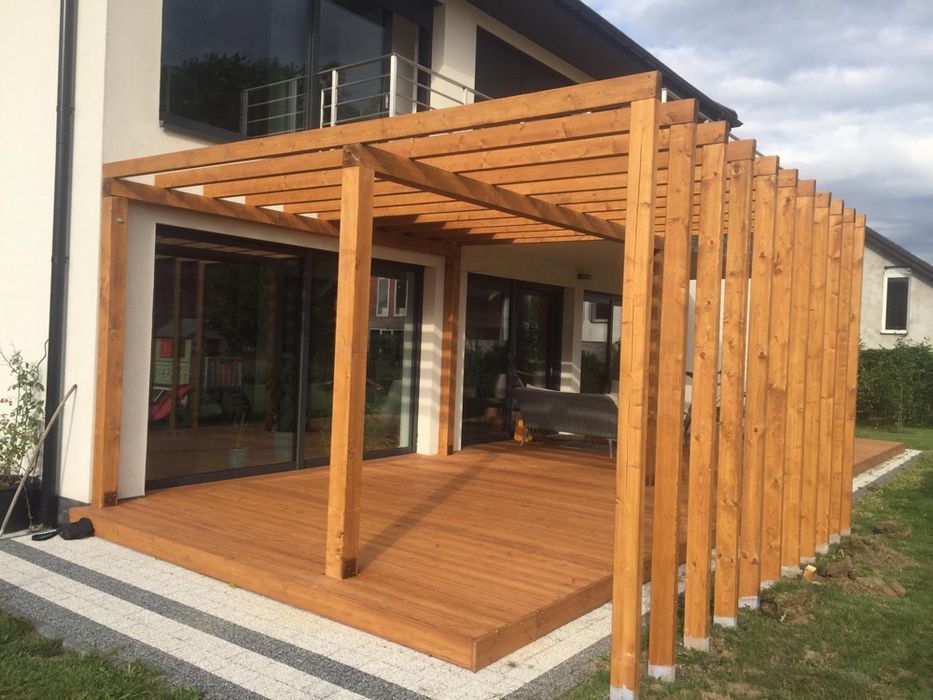 Pergole Drewniane