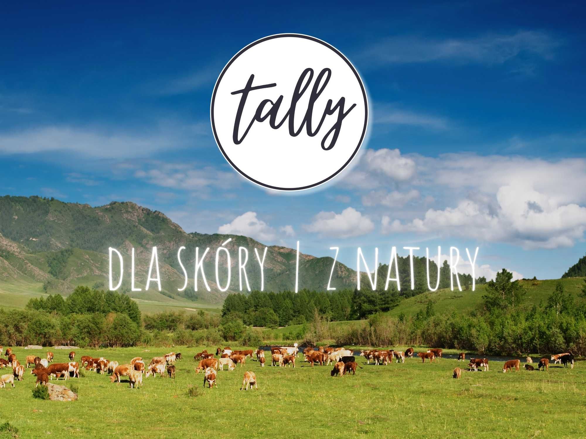 Krem Tally z łoju wołowego, balsam głęboko odżywiający i nawilżający