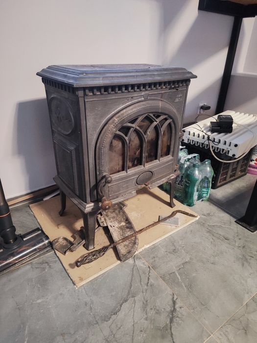 Kominek Jotul 3 koza żeliwna nowa szyba