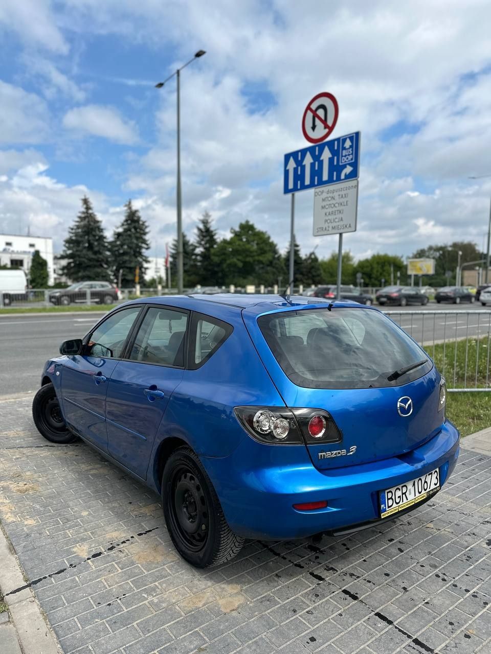 Mazda 3 2.0 LPG/zamiana/oszczędny/fajny stan