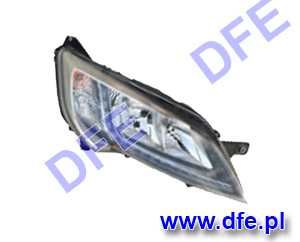 Lampa przednia do Fiat Ducato 2014→, prawa, LED