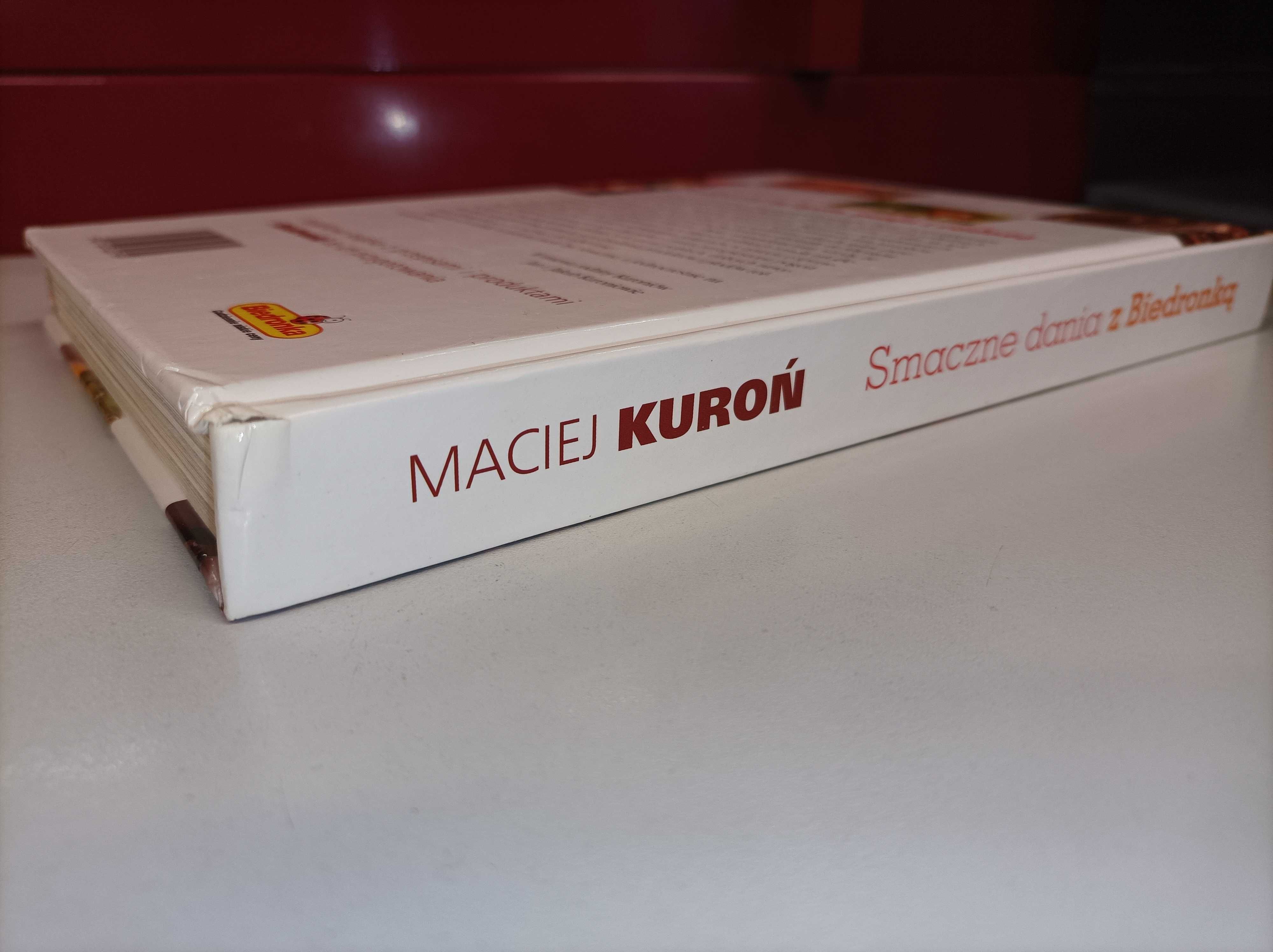 Smaczne dania z Biedronką Maciej Kuroń