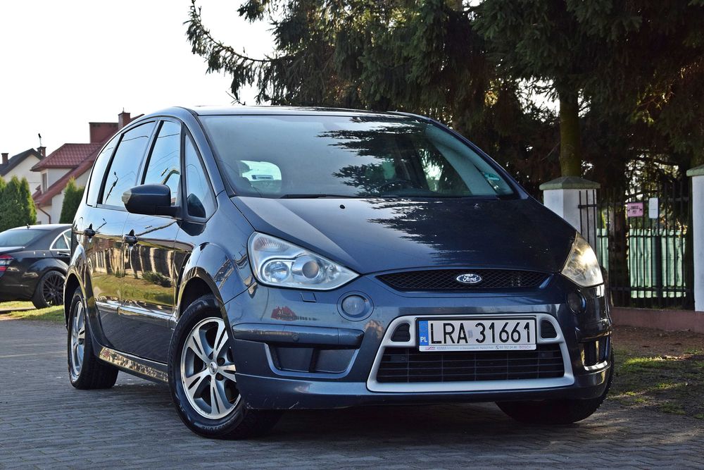 FORD S-MAX 1.8 TDCI 125KM Klimatyzacja Skóra Panorama Elektryka 2006 !