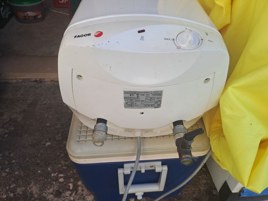 Termoacumulador 30 litros