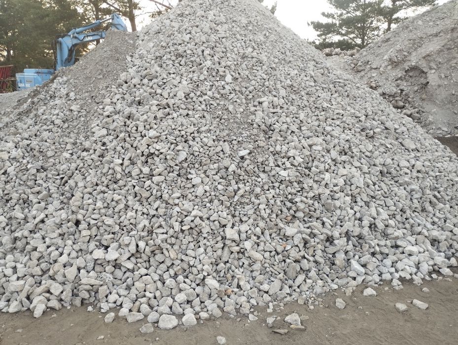 Kruszywo betonowe, beton mielony